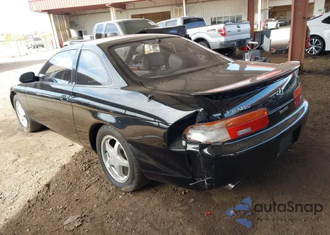 1992 Lexus Sc 400 z USA, uszkodzony, nr VIN JT8UZ30C0N0019897